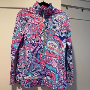 Lilly Pulitzer half zip